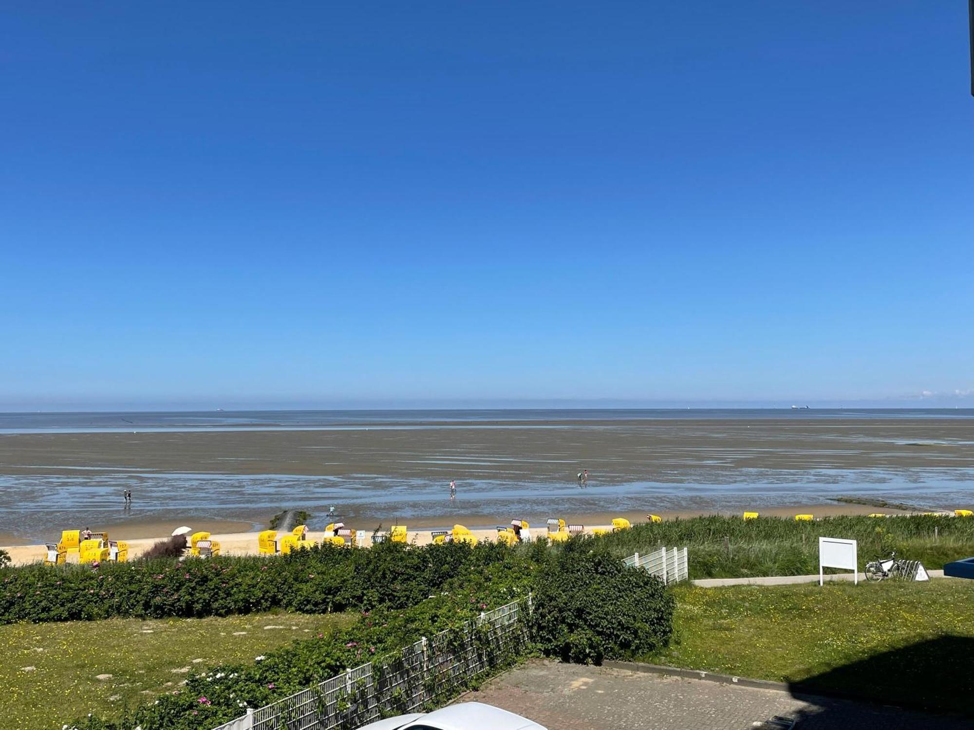 Haus Seehuette Seehuette Haus 2 Wohnung 103 Cuxhaven Kültér fotó