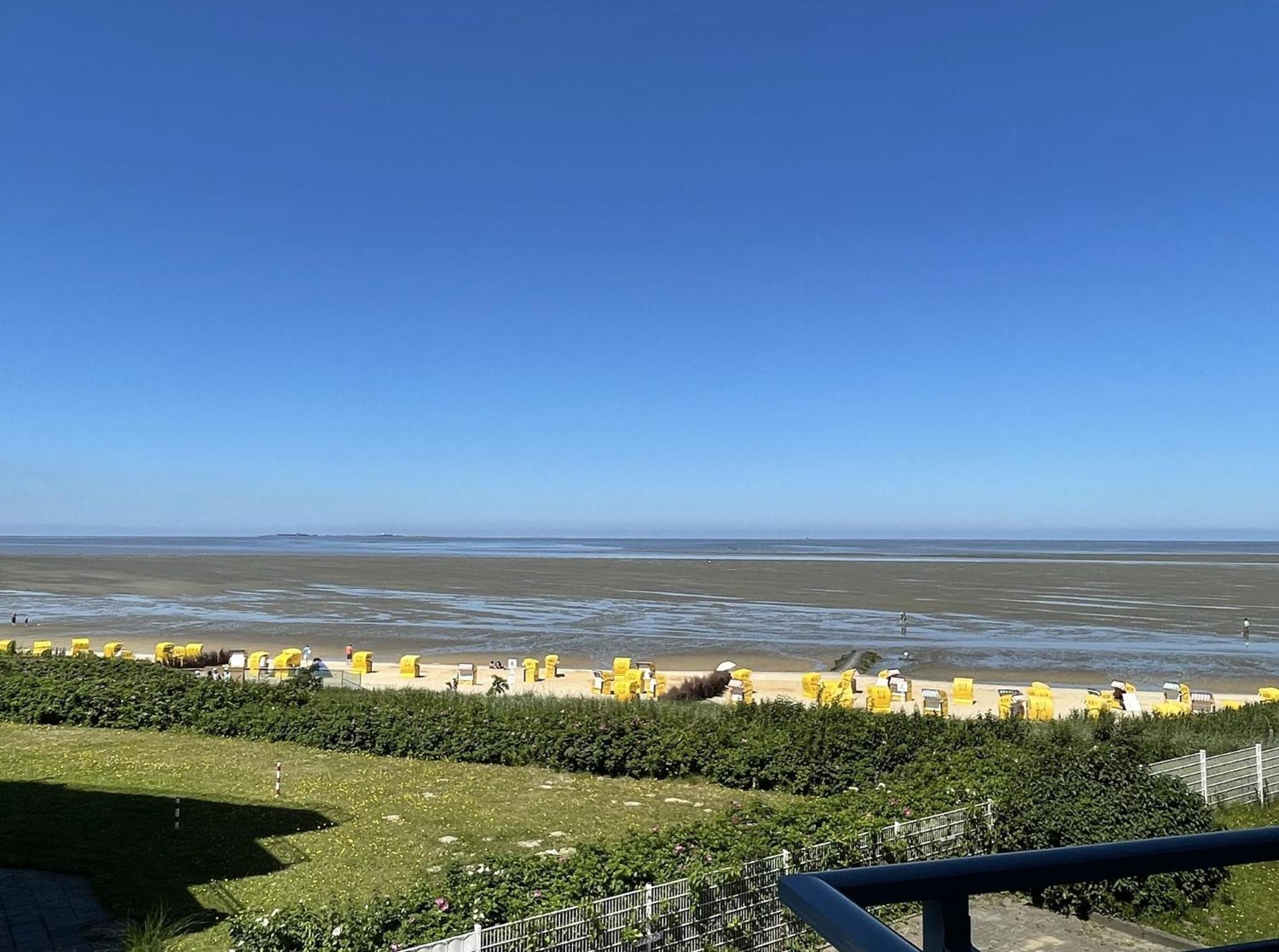 Haus Seehuette Seehuette Haus 2 Wohnung 103 Cuxhaven Kültér fotó